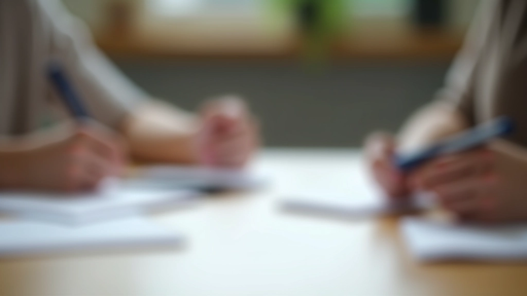 Bankgebühren-Vergleich: Kontoauszug und Taschenrechner auf Schreibtisch